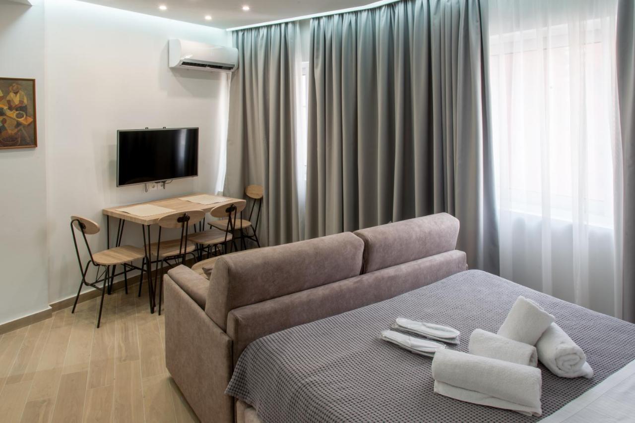 Koios Apartments Афины Экстерьер фото