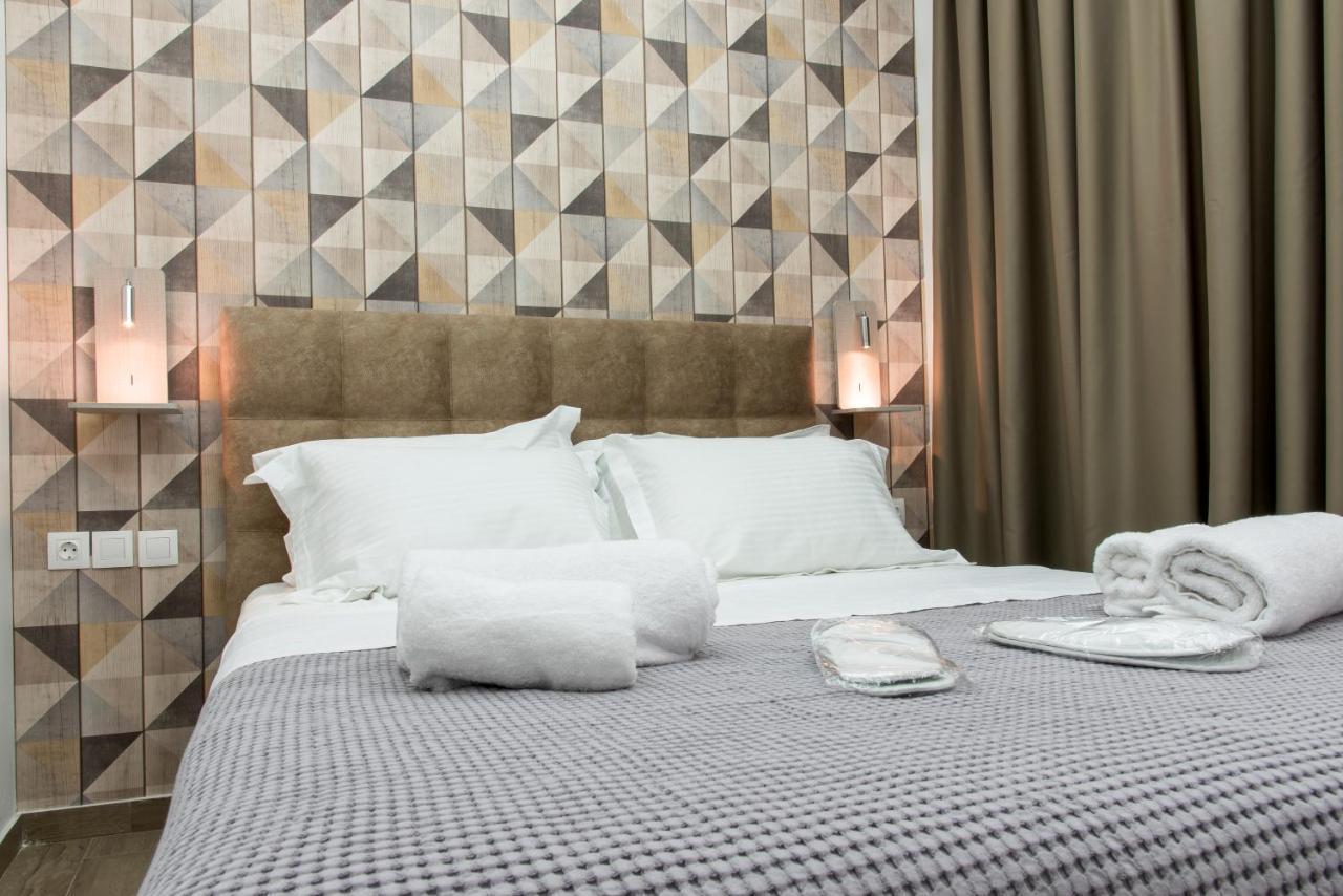 Koios Apartments Афины Экстерьер фото