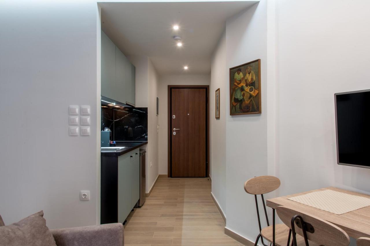 Koios Apartments Афины Экстерьер фото